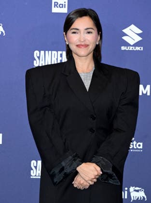 Sanremo, 76th Italian Song Festival - Serena Brancale photocall - pictured: Serena Brancale  Copyright: xTerenghi PoolxSanremo02x xipa-agency.netx xPoolxSanremox02x IPA_Agency_IPA72098176