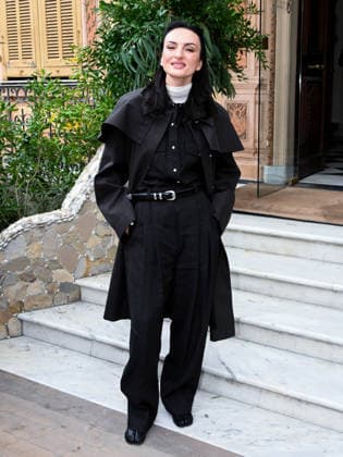 Sanremo, 76th Italian Song Festival - Day 4 - Arrivals at Villa Nobel - Pictured: Arisa  Copyright: xSimonexComix xipa-agency.netx xPoolxSanremox02x IPA_Agency_IPA72098362