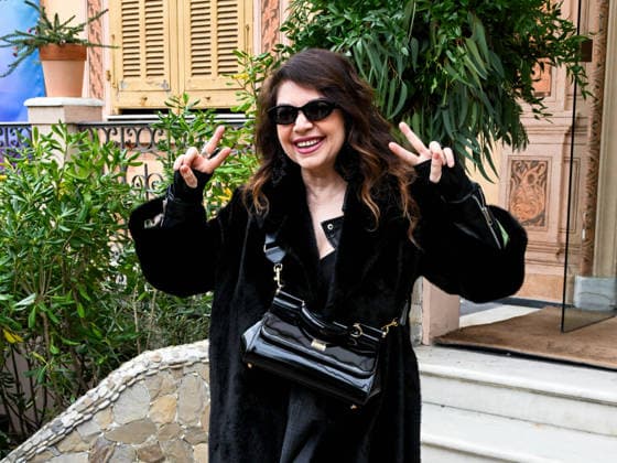 Sanremo, 76th Italian Song Festival - Day 4 - Arrivals at Villa Nobel - Pictured: Cristina D Avena  Copyright: xSimonexComix xipa-agency.netx xPoolxSanremox02x IPA_Agency_IPA72098377