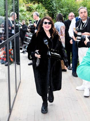 Sanremo, 76th Italian Song Festival - Day 4 - Arrivals at Villa Nobel - Pictured: Cristina D Avena  Copyright: xSimonexComix xipa-agency.netx xPoolxSanremox02x IPA_Agency_IPA72098387