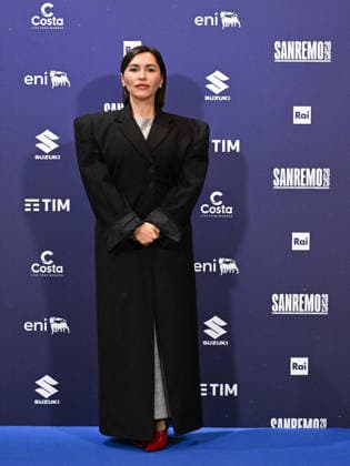 Sanremo, 76th Italian Song Festival. Serena Brancale Photocall.  Copyright: xMaurizioxD Avanzox xipa-agency.netx xPoolxSanremox02x IPA_Agency_IPA72098570