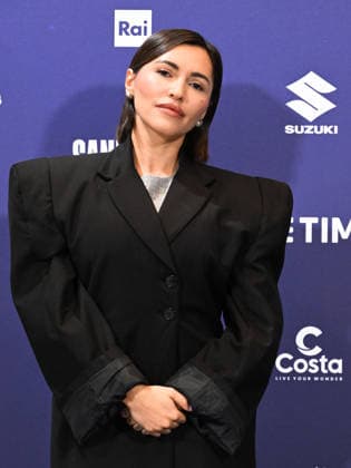 Sanremo, 76th Italian Song Festival. Serena Brancale Photocall.  Copyright: xMaurizioxD Avanzox xipa-agency.netx xPoolxSanremox02x IPA_Agency_IPA72098578