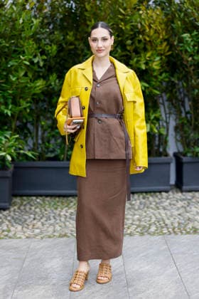Tod’s - Photocall - Milan Fashion Week - Womenswear Fall Winter 2026 2027 MILAN, ITALY - FEBRUARY 27: Beatrice Valli poses before the runway of Tod’s show during the Milan Fashion Week - Womenswear Fall Winter 2026 2027 on February 27, 2026 in Milan, Italy. Photo by Marco Piovanotto Abacapress.com  Copyright: xPiovanottoxMarco ABACAx
