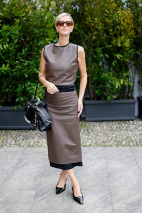 Tod’s - Photocall - Milan Fashion Week - Womenswear Fall Winter 2026 2027 MILAN, ITALY - FEBRUARY 27: Nicky Hilton poses before the runway of Tod’s show during the Milan Fashion Week - Womenswear Fall Winter 2026 2027 on February 27, 2026 in Milan, Italy. Photo by Marco Piovanotto Abacapress.com  Copyright: xPiovanottoxMarco ABACAx