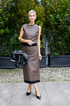 Tod’s - Photocall - Milan Fashion Week - Womenswear Fall Winter 2026 2027 MILAN, ITALY - FEBRUARY 27: Nicky Hilton poses before the runway of Tod’s show during the Milan Fashion Week - Womenswear Fall Winter 2026 2027 on February 27, 2026 in Milan, Italy. Photo by Marco Piovanotto Abacapress.com  Copyright: xPiovanottoxMarco ABACAx