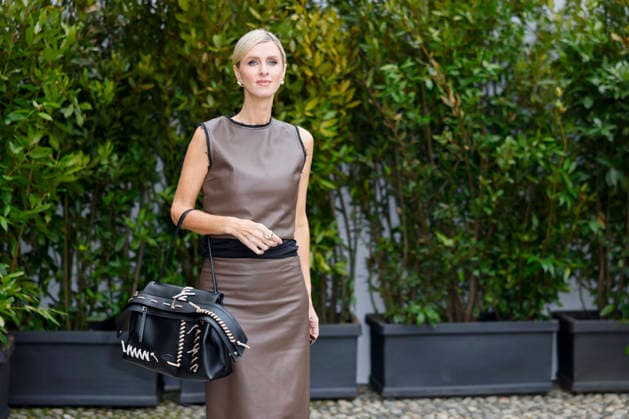Tod’s - Photocall - Milan Fashion Week - Womenswear Fall Winter 2026 2027 MILAN, ITALY - FEBRUARY 27: Nicky Hilton poses before the runway of Tod’s show during the Milan Fashion Week - Womenswear Fall Winter 2026 2027 on February 27, 2026 in Milan, Italy. Photo by Marco Piovanotto Abacapress.com  Copyright: xPiovanottoxMarco ABACAx