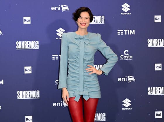 Sanremo, 76th Italian Song Festival - Bianca Balti photocall  Copyright: xTerenghi PoolxSanremo02x xipa-agency.netx xPoolxSanremox02x IPA_Agency_IPA72100027