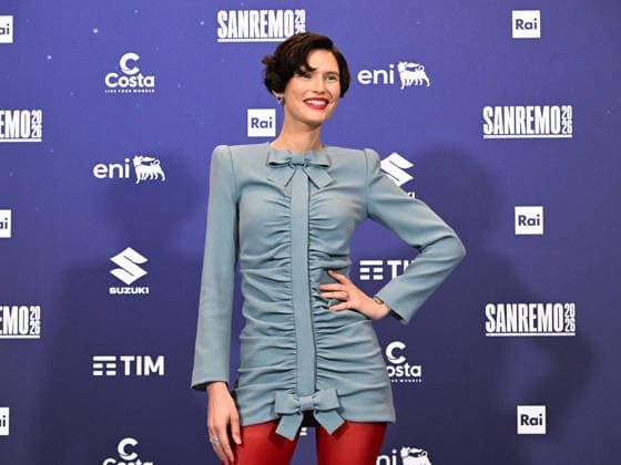 Sanremo, 76th Italian Song Festival. Bianca Balti Photocall.  Copyright: xMaurizioxD Avanzox xipa-agency.netx xPoolxSanremox02x IPA_Agency_IPA72100042