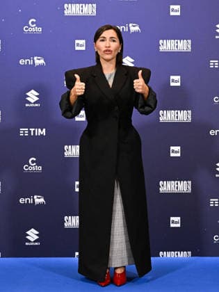 Sanremo, 76th Italian Song Festival. Serena Brancale Photocall.  Copyright: xMaurizioxD Avanzox xipa-agency.netx xPoolxSanremox02x IPA_Agency_IPA72098605