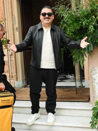 Sanremo, 76th Italian Song Festival - Day 4 - Arrivals at Villa Nobel - Pictured: Roy Paci  Copyright: xSIMONExCOMIx xipa-agency.netx xPoolxSanremox02x IPA_Agency_IPA72100470