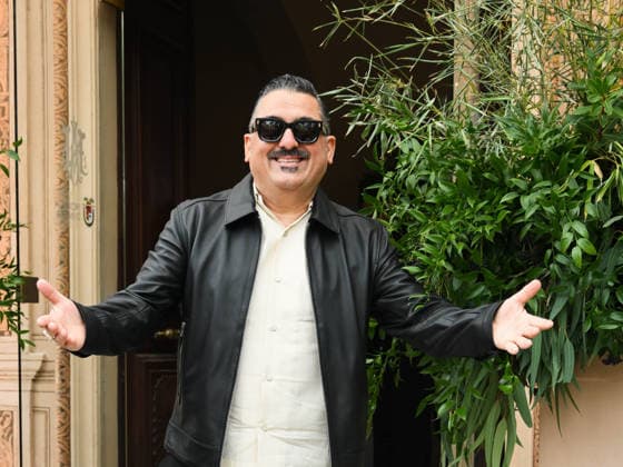 Sanremo, 76th Italian Song Festival - Day 4 - Arrivals at Villa Nobel - Pictured: Roy Paci  Copyright: xSIMONExCOMIx xipa-agency.netx xPoolxSanremox02x IPA_Agency_IPA72100471