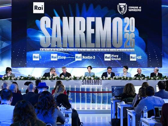 Sanremo, 76th Italian Song Festival. Press conference with Bianca Balti and the winners of Sanremo Giovani. Pictured.  Copyright: xMaurizioxD Avanzox xipa-agency.netx xPoolxSanremox02x IPA_Agency_IPA72101095