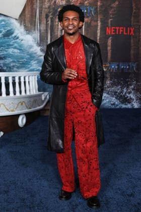 Los Angeles Fan Screening Event Of Netflix s One Piece: Into The Grand Line Season 2 LOS ANGELES, CALIFORNIA, USA - FEBRUARY 26: Camrus Johnson arrives at the Los Angeles Fan Screening Event Of Netflix s One Piece: Into The Grand Line Season 2 held at The United Theater on Broadway at STILE Downtown Los Angeles by Kasa on February 26, 2026 in Los Angeles, California, United States., Credit:Xavier Collin Avalon United States, California, Los Angeles, The United Theater on Broadway at STILE Downtown Los Angeles by Kasa  Copyright: xXavierxCollinx xAvalonx 1078709397