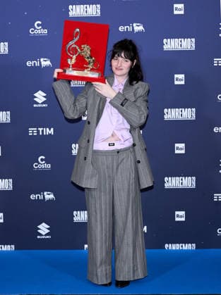 Sanremo, 76th Italian Song Festival - Mia Martini Critics Award photocall - pictured: Angelica Bove  Copyright: xTerenghi PoolxSanremo02x xipa-agency.netx xPoolxSanremox02x IPA_Agency_IPA72101622