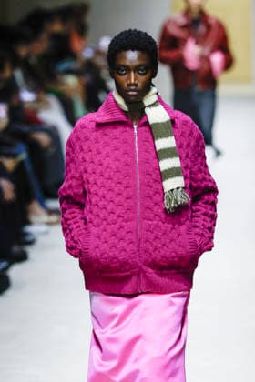 Prada Ready to Wear Collection Fall Winter 2026 2027 at Milan Fashion Week MLFW , February 26th, 2026 Prada Fashion Show Ready to Wear Men Collection Fall Winter 2026 2027 at Milan Fashion Week February 26th, 2026 Milan Italy  Copyright: xAgencex xBestimagexAgencex xBestimagex