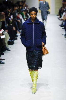 Prada Ready to Wear Collection Fall Winter 2026 2027 at Milan Fashion Week MLFW , February 26th, 2026 Prada Fashion Show Ready to Wear Men Collection Fall Winter 2026 2027 at Milan Fashion Week February 26th, 2026 Milan Italy  Copyright: xAgencex xBestimagexAgencex xBestimagex