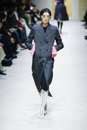 Prada Ready to Wear Collection Fall Winter 2026 2027 at Milan Fashion Week MLFW , February 26th, 2026 Prada Fashion Show Ready to Wear Men Collection Fall Winter 2026 2027 at Milan Fashion Week February 26th, 2026 Milan Italy  Copyright: xAgencex xBestimagexAgencex xBestimagex