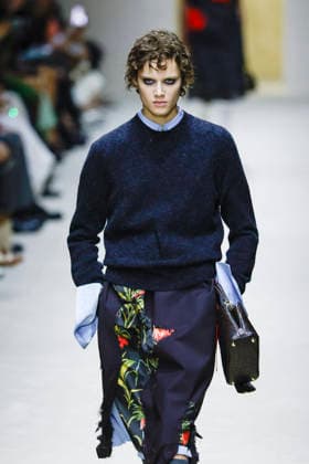 Prada Ready to Wear Collection Fall Winter 2026 2027 at Milan Fashion Week MLFW , February 26th, 2026 Prada Fashion Show Ready to Wear Men Collection Fall Winter 2026 2027 at Milan Fashion Week February 26th, 2026 Milan Italy  Copyright: xAgencex xBestimagexAgencex xBestimagex