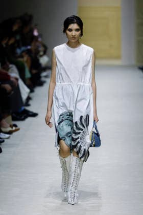 Prada Ready to Wear Collection Fall Winter 2026 2027 at Milan Fashion Week MLFW , February 26th, 2026 Prada Fashion Show Ready to Wear Men Collection Fall Winter 2026 2027 at Milan Fashion Week February 26th, 2026 Milan Italy  Copyright: xAgencex xBestimagexAgencex xBestimagex