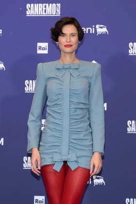 76th Italian Song Festival of Sanremo Photocall Bianca Balti Teatro Ariston Press Room - Sanremo, Italy Bianca Balti 76th Italian Song Festival of Sanremo Photocall Bianca Balti Teatro Ariston Press Room - Sanremo, Italy 27th February 2026 SGPItalia id 134399_053 Not Exclusive  Copyright: xAlfonsoxCatalano SGPx
