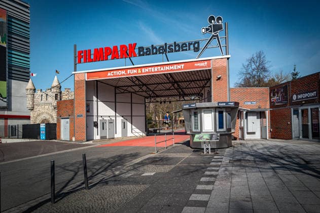 Potsdam, Landeshauptstadt Brandenburg: Filmpark Babelsberg - 27.02.2026 Potsdam
