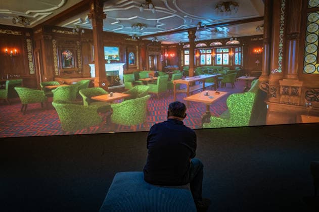 Potsdam, Landeshauptstadt Brandenburg: Filmpark Babelsberg; TITANIC - Die Ausstellung; Metropolishalle - 27.02.2026 *für die redaktionelle Berichterstattung Potsdam