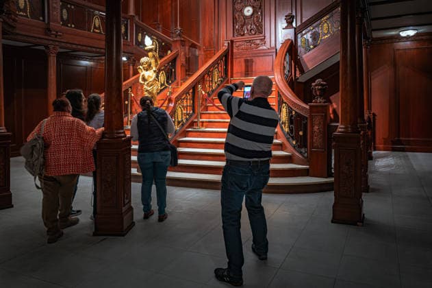Potsdam, Landeshauptstadt Brandenburg: Filmpark Babelsberg; TITANIC - Die Ausstellung; Metropolishalle - 27.02.2026 *für die redaktionelle Berichterstattung Potsdam