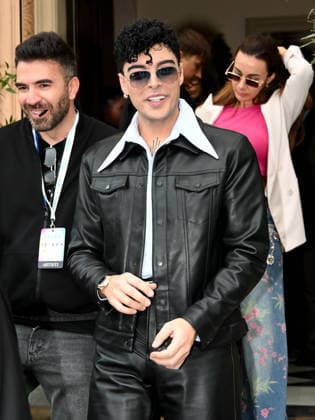 Sanremo, 76th Italian Song Festival - Day 4 - Arrivals at Villa Nobel - Pictured: Antonio Stash Fiordispino  Copyright: xSIMONExCOMIx xipa-agency.netx xRomax IPA_Agency_IPA72105359