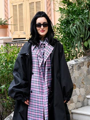 Sanremo, 76th Italian Song Festival - Day 4 - Arrivals at Villa Nobel - Pictured: LEVANTE  Copyright: xSIMONExCOMIx xipa-agency.netx xRomax IPA_Agency_IPA72105361
