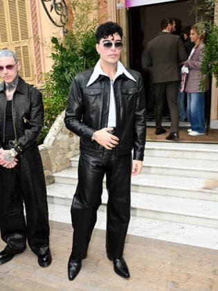 Sanremo, 76th Italian Song Festival - Day 4 - Arrivals at Villa Nobel - Pictured: Antonio Stash Fiordispino  Copyright: xSIMONExCOMIx xipa-agency.netx xRomax IPA_Agency_IPA72105355