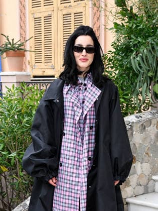 Sanremo, 76th Italian Song Festival - Day 4 - Arrivals at Villa Nobel - Pictured: LEVANTE  Copyright: xSIMONExCOMIx xipa-agency.netx xRomax IPA_Agency_IPA72105362