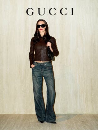 Milan, Milan Women s Fashion Week Fall Winter 2026 27 - Gucci Fashion Show - Guests - Pictured: Devon Lee Carlson  Copyright: xRiccardoxGiordanox xipa-agency.netx xRiccardoxGiordanox IPA_Agency_IPA72103912