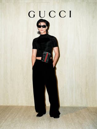 Milan, Milan Women s Fashion Week Fall Winter 2026 27 - Gucci Fashion Show - Guests - Pictured: Kanawut Traipipattanapong  Copyright: xRiccardoxGiordanox xipa-agency.netx xRiccardoxGiordanox IPA_Agency_IPA72103931