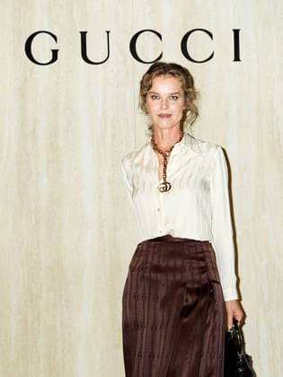 Milan, Milan Women s Fashion Week Fall Winter 2026 27 - Gucci Fashion Show - Guests - Pictured: Eva Herzigova  Copyright: xRiccardoxGiordanox xipa-agency.netx xRiccardoxGiordanox IPA_Agency_IPA72105281
