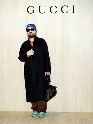 Milan, Milan Women s Fashion Week Fall Winter 2026 27 - Gucci Fashion Show - Guests - Pictured: Alessandro Michele  Copyright: xRiccardoxGiordanox xipa-agency.netx xRiccardoxGiordanox IPA_Agency_IPA72105295