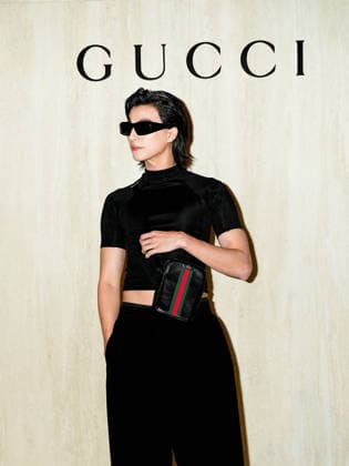 Milan, Milan Women s Fashion Week Fall Winter 2026 27 - Gucci Fashion Show - Guests - Pictured: Kanawut Traipipattanapong  Copyright: xRiccardoxGiordanox xipa-agency.netx xRiccardoxGiordanox IPA_Agency_IPA72103929