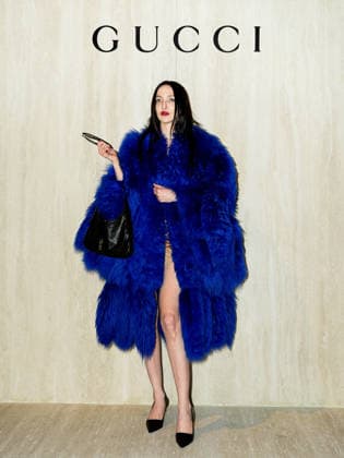 Milan, Milan Women s Fashion Week Fall Winter 2026 27 - Gucci Fashion Show - Guests - Pictured: Tish Weinstock  Copyright: xRiccardoxGiordanox xipa-agency.netx xRiccardoxGiordanox IPA_Agency_IPA72103939