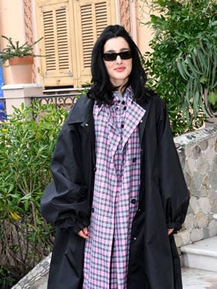 Sanremo, 76th Italian Song Festival - Day 4 - Arrivals at Villa Nobel - Pictured: LEVANTE  Copyright: xSIMONExCOMIx xipa-agency.netx xRomax IPA_Agency_IPA72105365