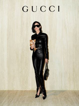 Milan, Milan Women s Fashion Week Fall Winter 2026 27 - Gucci Fashion Show - Guests - Pictured: DEMI MOORE  Copyright: xRiccardoxGiordanox xipa-agency.netx xRiccardoxGiordanox IPA_Agency_IPA72105254