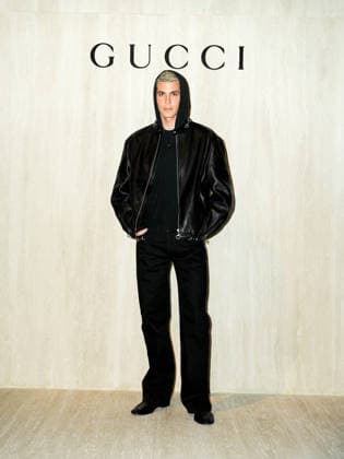 Milan, Milan Women s Fashion Week Fall Winter 2026 27 - Gucci Fashion Show - Guests - Pictured: Fai Khadra  Copyright: xRiccardoxGiordanox xipa-agency.netx xRiccardoxGiordanox IPA_Agency_IPA72105537