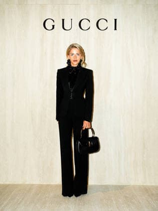 Milan, Milan Women s Fashion Week Fall Winter 2026 27 - Gucci Fashion Show - Guests - Pictured: Caro Daur  Copyright: xRiccardoxGiordanox xipa-agency.netx xRiccardoxGiordanox IPA_Agency_IPA72105289
