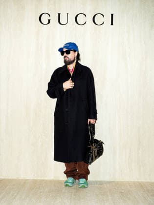 Milan, Milan Women s Fashion Week Fall Winter 2026 27 - Gucci Fashion Show - Guests - Pictured: Alessandro Michele  Copyright: xRiccardoxGiordanox xipa-agency.netx xRiccardoxGiordanox IPA_Agency_IPA72105292