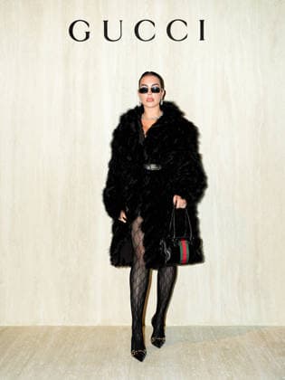 Milan, Milan Women s Fashion Week Fall Winter 2026 27 - Gucci Fashion Show - Guests - Pictured: Giorgina Rodriguez  Copyright: xRiccardoxGiordanox xipa-agency.netx xRiccardoxGiordanox IPA_Agency_IPA72105237