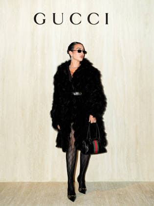 Milan, Milan Women s Fashion Week Fall Winter 2026 27 - Gucci Fashion Show - Guests - Pictured: Giorgina Rodriguez  Copyright: xRiccardoxGiordanox xipa-agency.netx xRiccardoxGiordanox IPA_Agency_IPA72105241