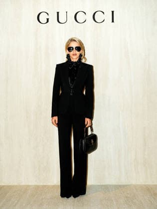 Milan, Milan Women s Fashion Week Fall Winter 2026 27 - Gucci Fashion Show - Guests - Pictured: Caro Daur  Copyright: xRiccardoxGiordanox xipa-agency.netx xRiccardoxGiordanox IPA_Agency_IPA72105291