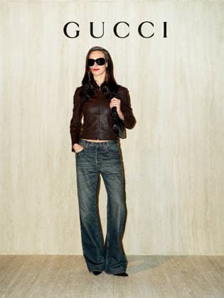 Milan, Milan Women s Fashion Week Fall Winter 2026 27 - Gucci Fashion Show - Guests - Pictured: Devon Lee Carlson  Copyright: xRiccardoxGiordanox xipa-agency.netx xRiccardoxGiordanox IPA_Agency_IPA72103909