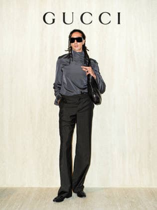 Milan, Milan Women s Fashion Week Fall Winter 2026 27 - Gucci Fashion Show - Guests - Pictured: Ghali  Copyright: xRiccardoxGiordanox xipa-agency.netx xRiccardoxGiordanox IPA_Agency_IPA72105262