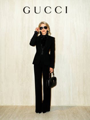 Milan, Milan Women s Fashion Week Fall Winter 2026 27 - Gucci Fashion Show - Guests - Pictured: Caro Daur  Copyright: xRiccardoxGiordanox xipa-agency.netx xRiccardoxGiordanox IPA_Agency_IPA72105290