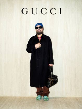 Milan, Milan Women s Fashion Week Fall Winter 2026 27 - Gucci Fashion Show - Guests - Pictured: Alessandro Michele  Copyright: xRiccardoxGiordanox xipa-agency.netx xRiccardoxGiordanox IPA_Agency_IPA72105293