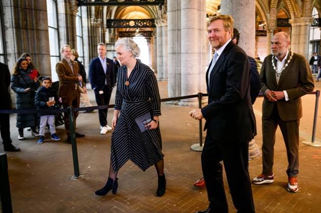 Amsterdam, The Netherlands, 2026-02-27 14:59:49 AMSTERDAM, February 27, 2026, Rijksmuseum. King Willem Aklexander attends the centennial celebrations of the Museum Association at the Rijksmuseum in Amsterdam. This national trade association of and for museums is committed to an attractive, diverse, and future-proof sector. PHOTO: NL Beeld Patrick van Emst Credit: NL Beeld Patrick van Emst  Copyright: xx x